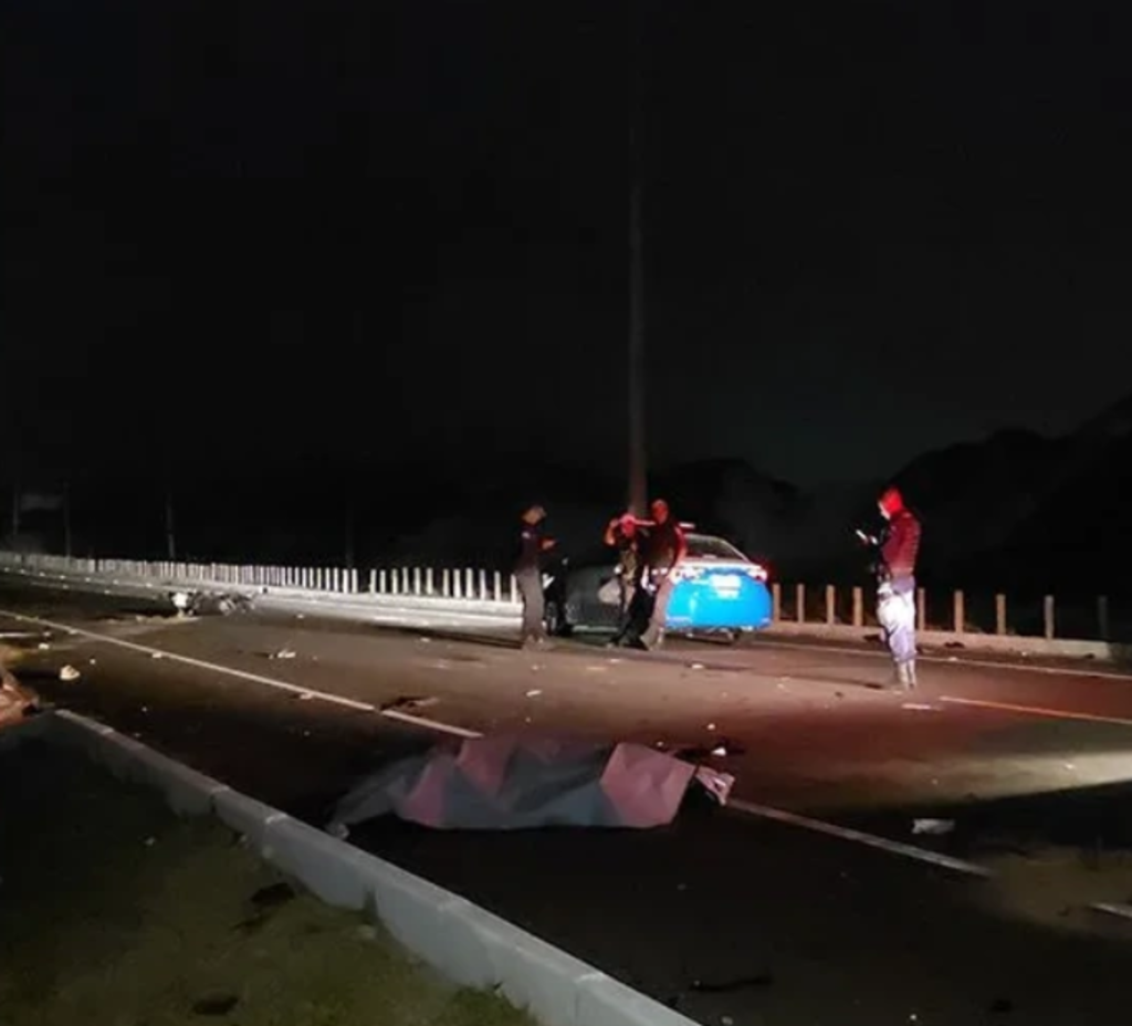 Acidente fatal na RJ-140 deixa duas pessoas mortas e motorista embriagada é presa em Cabo Frio