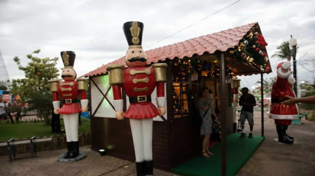 Natal de Luz sob suspeita: árvore de R$ 2,48 milhões expõe falhas e possíveis irregularidades na licitação de Saquarema