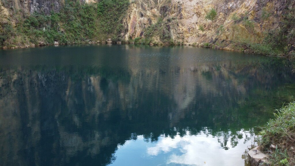 Lagoa Azul em Tanguá caminha para virar ponto turístico oficial