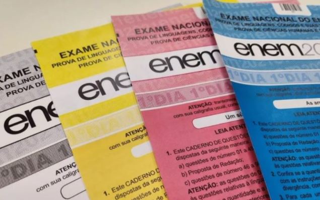 MEC divulga calendário do Enem 2025; inscrições começam em maio